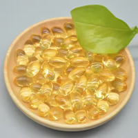Capsules molles d'huile de poisson de haute mer en vrac OEM/ODM Oméga 3, complément pour adultes, 1000mg DHA, 12 EPA, 18 Vitamine E Tocophérol