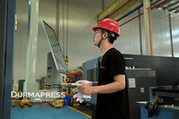 Vente flash - Machine de découpe de tubes CNC BS-60220T 6KW - Découpeuse de tubes laser à fibre automatique pour tubes métalliques ronds et carrés