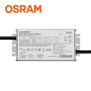 ไดรเวอร์ <span class=keywords><strong>LED</strong></span> แบบกระแสคงที่ <span class=keywords><strong>Osram</strong></span> Drive EM สำหรับภายนอกอาคาร 5 ปี รับรองมาตรฐาน IP67 กำลังไฟ 100W <span class=keywords><strong>150W</strong></span> 200W 250W - Product Image 3