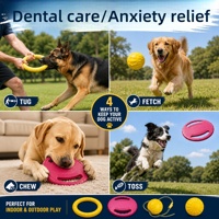 Jouets à mâcher pour animaux de compagnie en EVA, camouflage et couleur unie, pour chiens agressifs et à forte résistance à la mastication, vente en gros