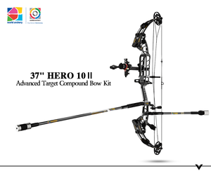 Kit d'arc à poulies Sanlida 37" 10 II Advanced Target - Édition Flexible Draw Wall, Couleurs, Ensemble de tir à l'arc professionnel - Product Image 5