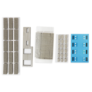 Oem/ODM hỗ trợ die-cut dính ủng hộ dẫn điện Vải bọt Composite EMI che chắn dẫn điện băng bọt - Product Image 1