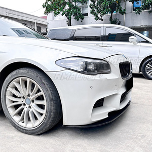 สำหรับ BMW ซีรีส์ 5 F10 F11 ชุดแต่งกันชนหน้า สปลิตเตอร์ ลิป ดิฟฟิวเซอร์ สำหรับ BMW ซีรีส์ 5 F10 F11 ปี 2011-2017 อุปกรณ์ตกแต่งรถยนต์ - Product Image 3
