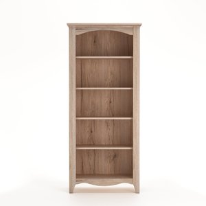 ตู้เก็บของแบบเปิดชั้นวางหนังสือทรงสูงแบบคลาสสิก - Product Image 2