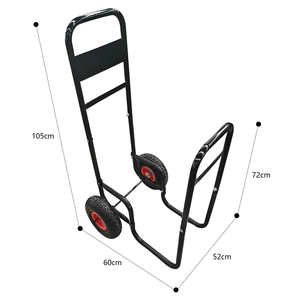 Accessoires <span class=keywords><strong>de</strong></span> <span class=keywords><strong>cheminée</strong></span> <span class=keywords><strong>de</strong></span> qualité exceptionnelle, support à bois moderne en métal, chariot <span class=keywords><strong>pour</strong></span> la décoration intérieure et les accessoires <span class=keywords><strong>de</strong></span> <span class=keywords><strong>cheminée</strong></span> - Product Image 5