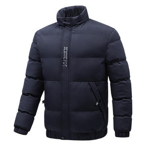 <span class=keywords><strong>2022</strong></span> veste de <span class=keywords><strong>voiture</strong></span> sans capuche pour homme, doudoune chaude, coupe-vent, imperméable, imprimable, broderie, veste décontractée pour homme - Product Image 2