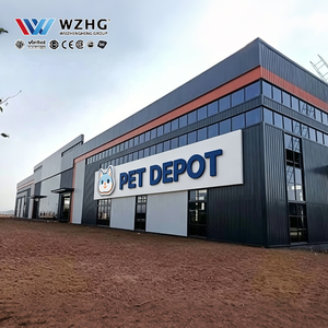 Planta de Procesamiento Comercial Personalizada, Fabricación de Precisión, Estructura de Acero Resistente a Sismos, Almacén para Mascotas - Product Image 1