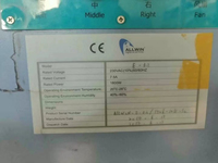 Impresora Eco Solvente Allwin de Segunda Mano, 1.8m 3.2m, Cabezales Dx5, Impresora Plotter de Formato 1.8m Dx5 Allwin E180, Impresora Digital de Fotos