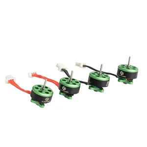 0802 19000kv 3.7V ~ 7.4V มอเตอร์ไร้แปรงสำหรับไม้จิ้มฟันโดรนแข่งในร่มหรือเครื่องชงกาแฟเครื่องชานม