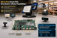 Placa Base Compatible con Chipset MediaTek P8786 MT8786, CKD SKD, para Terminal de Control Industrial