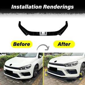สำหรับ MK3.5 R ปี 2015 2016 2017 2018 2019 2020 2021 2022 2023 2024 2025 ชุดแต่งกันชนหน้ารถยนต์ - Product Image 2