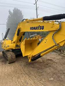 Used Komatsu PC200-7 Hydraulic Crawler Excavator with Gearbox and PumpUsed KOMATSU PC200-7 <b>Construction</b> Excavator - Product Image 4