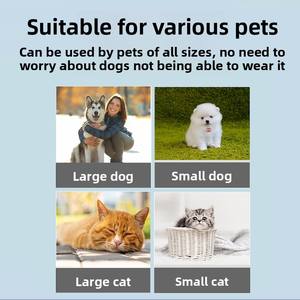 <span class=keywords><strong>Collar</strong></span> Inteligente para Mascotas con Red 4G, GPS y Resistencia al Agua IP67, Dispositivo Anti-Pérdida para Rastreo de Gatos y Perros - Product Image 5