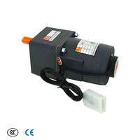 Moteur à induction monophasé 80 mm 4GN-4IK25W 220 V CA avec réducteur à vitesse variable et support