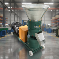 Granulateur d'aliments pour animaux, granulateur d'aliments pour petits bovins et volailles, moulin à granulés de biomasse animale, machine de traitement de granulés de bois