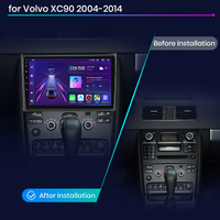 Autoradio Junsun Carplay Android Auto pour Volvo XC90 2004 2005 2006-2014 Lecteur DVD de voiture Unité principale multimédia