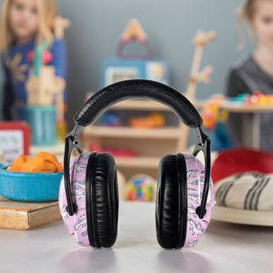 <span class=keywords><strong>Cache</strong></span>-oreilles insonorisé 22DB pour enfants Impression personnalisée Couverture en ABS <span class=keywords><strong>Cache</strong></span>-oreilles pour bébés <span class=keywords><strong>Bandeau</strong></span> Protecteur d'<span class=keywords><strong>oreille</strong></span> insonorisé pour enfants bébés - Product Image 1