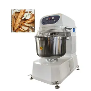 Automatic Cake Dough Mixing Machine Pizza Dumpling Wrapper Dough Mix Machine Bread Dough Mixer Flour Mixed Machine Restaurant