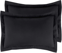 Taie d'oreiller douce et enveloppante, personnalisée, luxueuse, unie, protège-oreiller, ensemble cadeau, décoration pour la maison, taies d'oreiller