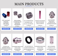 Pièces de bras robotique 6 axes sur mesure usinées CNC OEM ODM, coques de robot en acier inoxydable/aluminium pour robot humanoïde de perçage