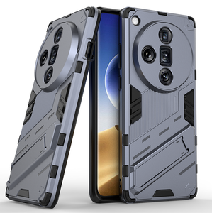 Nouvelle béquille antichoc armure <span class=keywords><strong>coque</strong></span> de téléphone housse de protection complète pour <span class=keywords><strong>Oppo</strong></span> Find X7 Ultra 5G <span class=keywords><strong>coque</strong></span> arrière - Product Image 1