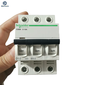 IC65N มิเนียเจอร์เซอร์กิตเบรกเกอร์ สวิตช์อากาศ 3P D10A โอเวอร์โหลด สวิตช์ป้องกันไฟฟ้าลัดวงจร L - Product Image 1