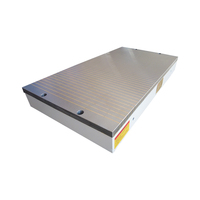 Plaque magnétique électro-permanente à forte force de maintien pour rectifieuse de surface, rectification moyenne intensité