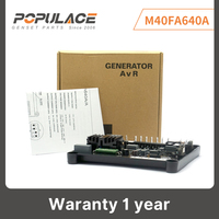 Pièces détachées pour générateur, régulateur de tension automatique triphasé AC, stabilisateur, prix 150 kVA AVR pour petits générateurs M40fa640a