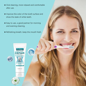 Bestseller - Dentifrice Bio Blanchissant Doux de Haute Qualité 60g pour Adultes, Sain pour la Bouche, Anti-tartre, Usage Domestique - Product Image 6