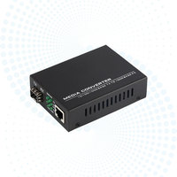 Inficomo RD-GS5601-SFP 10/100/1000Base-Tx 1000Base-Fx SFP 媒体转换器 1x 千兆以太网 1x SFP 光纤收发器 CE