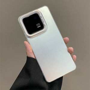 <span class=keywords><strong>Funda</strong></span> translúcida mate a prueba de golpes para <span class=keywords><strong>Xiaomi</strong></span> 13 14 <span class=keywords><strong>Pro</strong></span> <span class=keywords><strong>12</strong></span> Ultra 13Ultra <span class=keywords><strong>Original</strong></span> cubierta trasera de protección de lente alta - Product Image 3