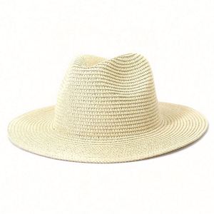Sombreros de Paja Unisex Estilo Panamá, Visera Flexible, Personalizables, Sombreros de Playa para Mujer, Gran Venta 2021, Ideales para Viajes, para Adultos - Product Image 4