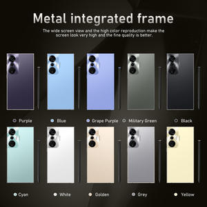 อัลตร้าโปรสมาร์ทโฟน5G สองซิม6.8นิ้วปลดล็อค Quick65W จอแสดงผล HD <span class=keywords><strong>C23</strong></span> 8GB + 256GB เวอร์ชั่นสากลภาษาอังกฤษ - Product Image 4