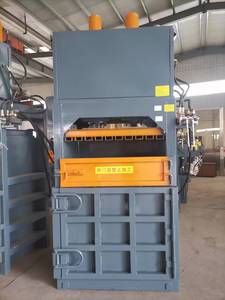 เครื่องอัดไฮดรอลิกสำหรับกระดาษเหลือใช้และเสื้อผ้าเก่า ใช้งานร่วมกับเครื่องรัดสายรัด - Product Image 6