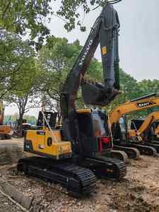 รถขุดขนาดกลาง Volvo EC140 มือสองนำเข้าจากสวีเดน สมรรถนะเสถียร ผ่านการตรวจสอบเครื่องยนต์ - Product Image 5