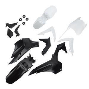 LING <span class=keywords><strong>QI</strong></span> CRF110 Kit de carénage en plastique Pit Dirt Motor Trail Bike Garde-boue s pour SKY-125cc pour enfants <span class=keywords><strong>Mini</strong></span> Dirt Bike - Product Image 1