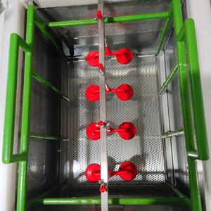 Nettoyeur à ultrasons industriel à cuve unique 23L-100L personnalisable entièrement automatique pour le nettoyage des moules et l'industrie de la quincaillerie - Product Image 2