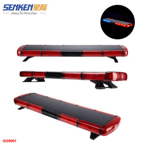 Barra de Luces LED de Emergencia Senken de Alta Luminosidad, 12V 24V, Nueva, Magnética, con Cambio de Color, Blanca, Azul, Roja - Product Image 1