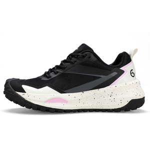 GORNORNIE Montañismo Zapatos Hombres Mujeres Senderismo al aire libre Trekking Mochilero Botas Trail Cross Country Low-top Lace up Sneakers - Product Image 4