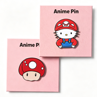 Broches en émail personnalisées avec logo, badges en métal mignons de chat de dessin animé, fournisseur en gros, broches de revers en émail mignonnes, broches souvenirs