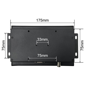 จอภาพ LCD อุตสาหกรรมแบบฝังในขนาด 7 นิ้ว ความละเอียด 800*480 IPS 1024*600  VGA <span class=keywords><strong>AV</strong></span> BNC  หน้าจอแบบไม่สัมผัส  ตัวเครื่องโลหะ  แบบ Open Frame  รองรับ OEM ODM - Product Image 4