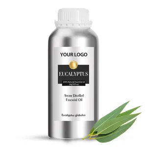 Clear stuffy noses, soothe headaches, and relax tired muscles and joints with Human Nature's Natural Eucalyptus Oil
