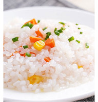 Ready to Eat Keto-Diabetic Friendly Low Glycemic Dried Konjac Rice 24 Bags in Carton