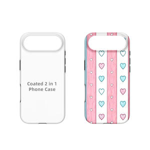 Funda Protectora para Teléfono Móvil TuoLi, Estilo Nuevo, Imprimible, en Blanco, PC+TPU, Doble Capa, Resistente a Golpes, para Tiendas de Telefonía - Product Image 1