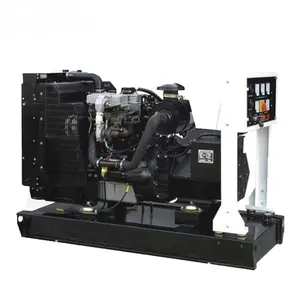 इंजन मॉडल SC4H180D2 डीजल जनरेटर के साथ 110KW/137KVA शांगचाई/एसडीईसी पावर डीजल जनरेटर सेट