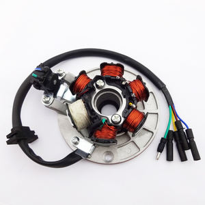 Magneto Stator W/ Light pour YX <span class=keywords><strong>140cc</strong></span> Pit Dirt Bikes PitsterPro Stomp Thumpstar SDG <span class=keywords><strong>Apollo</strong></span> - Product Image 1