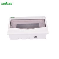 Panel de Distribución Transparente de 3 Vías para Glock Selector 4, 6, 7, 8, 10, 13, 12, 15, 16, 18, 20, 24, 26, 30, 36 Vías