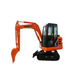 Mini pelle sur chenilles CDM6060 G4 5,8 tonnes, équipement de terrassement pour la construction routière, haute qualité - Product Image 1