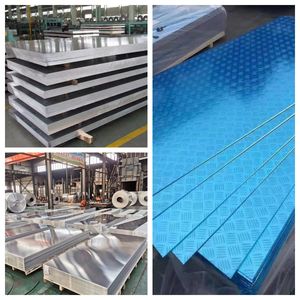 Produsen pelat <span class=keywords><strong>aluminium</strong></span> 1050 1060 1100 3003 5083 5052 6063 profil lembar <span class=keywords><strong>aluminium</strong></span> disikat pelat perahu pancing <span class=keywords><strong>aluminium</strong></span> - Product Image 3