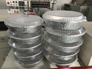 Machine d'emballage rétractable pour plaques de pétri rondes en plastique de microbiologie - Product Image 2